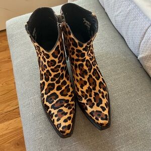 Tony Lama Cheetah Print Boots